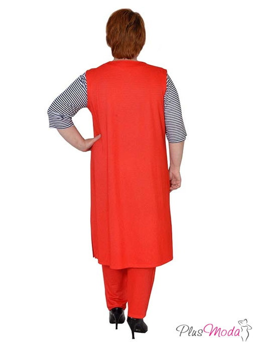 Жилет Модель №281 размеры 50-78 - Plusmoda фото 4