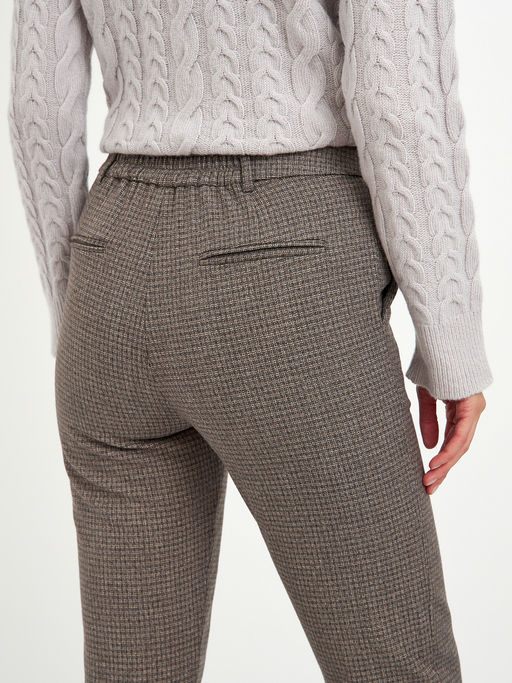 брюки женские бежевые укороченные - Glenfield фото 7