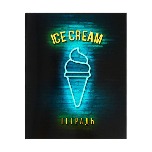 Комплект тетрадей из 5 шт, 36 листов, клетка, Неон, обложка мелованный картон, блок офсет - Calligrata фото 11