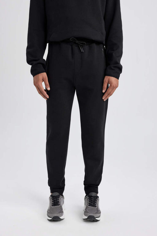 Гибкие спортивные штаны DeFactoFit Slim Fit для джоггеров  фото 4