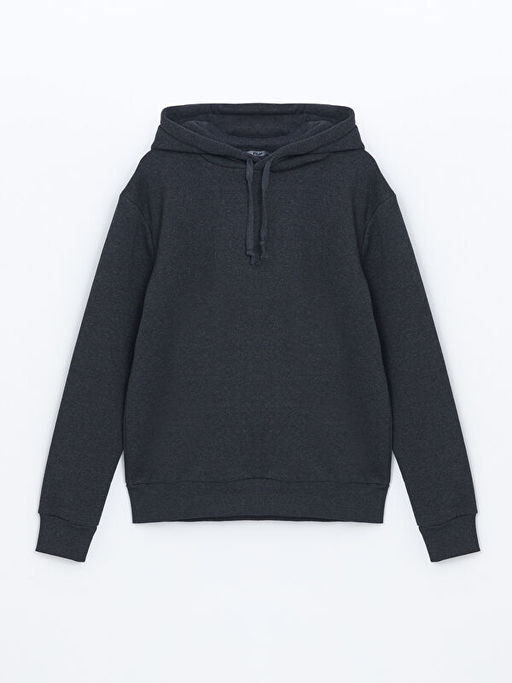 Uzun Kollu Erkek Hoodie