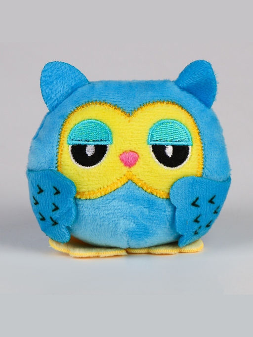 Цена за 6 шт. Мягкая игрушка Совушка, МИКС - Milo toys фото 4