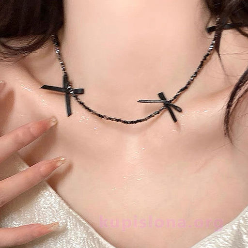 Цепочка из бисера Бантики - Купи слона фото 3