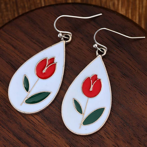 Серьги на крючках арт. 13 4419 (id 285726) - Rada фото 2