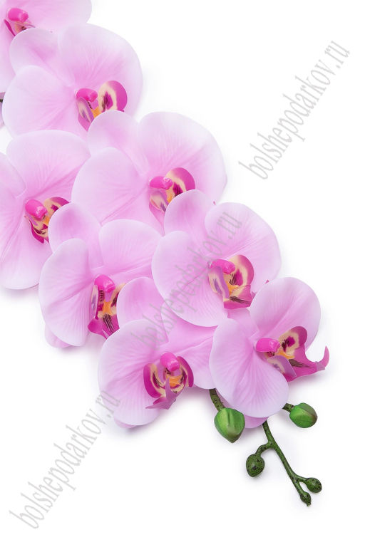 Веточка декоративная Орхидея 93 см (SF-8089) розовый - Больше подарков фото 3