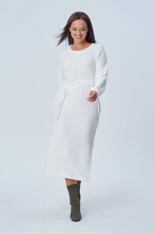 Платье AMORI 9814 молочный  фото 4