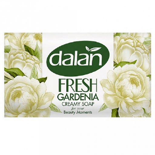 Мыло-крем туалетное твердое "Dalan Fresh" 100г, "Гардения" (Турция)