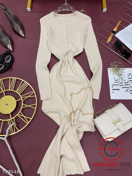 Платье с облегающим кроем - Bruno фото 8