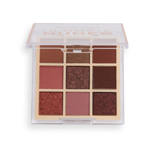 Палетка теней Ultimate Nudes Eyeshadow Palette Medium 6437127