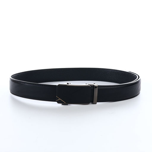 Ремень мужской, ширина 3.6 см, длина 120 см, пряжка автомат, чёрный