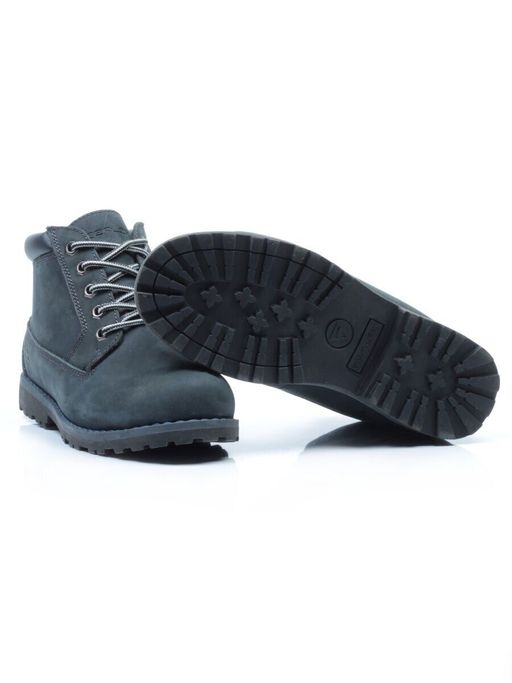 04-278490L NAVY Ботинки женские зимние (натуральная кожа, шерсть) - Фабричный китай фото 12