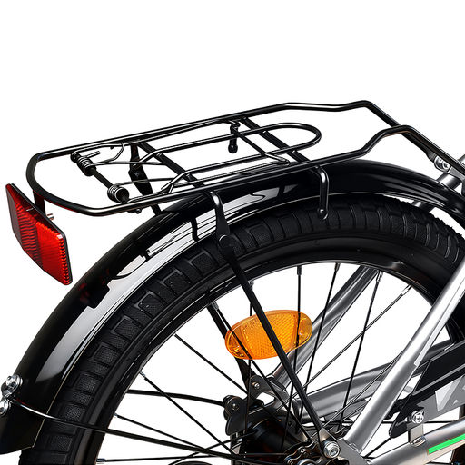 Велосипед 18" Rocket Gem, цвет серый