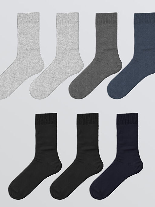 Erkek Soket ?orap 7li