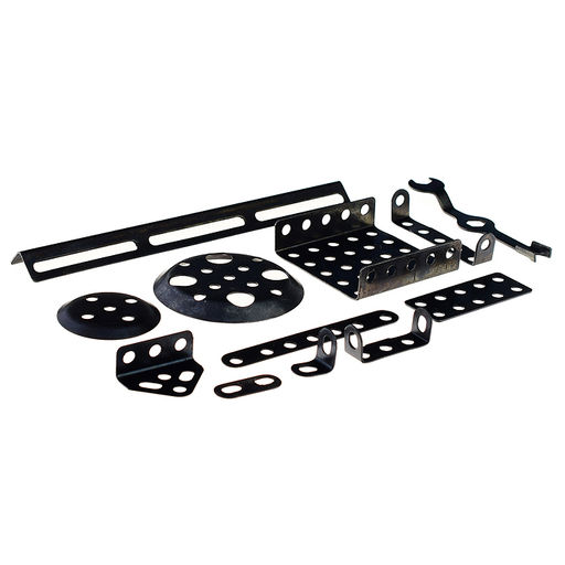 Конструктор металлический 3в1 "Боевая техника "