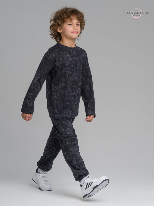 Костюм Heavy men варенка графит