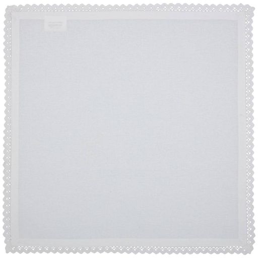 КОМПЛЕКТ САЛФЕТОК ИЗ 4-ШТ ВИНТАЖ 40Х40 СМ ,КРЕМОВЫЙ+БЕЛЫЙ, 100 - Lefard фото 5