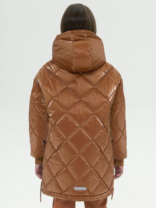 PELICAN, куртка для девочек, Охра фото 6