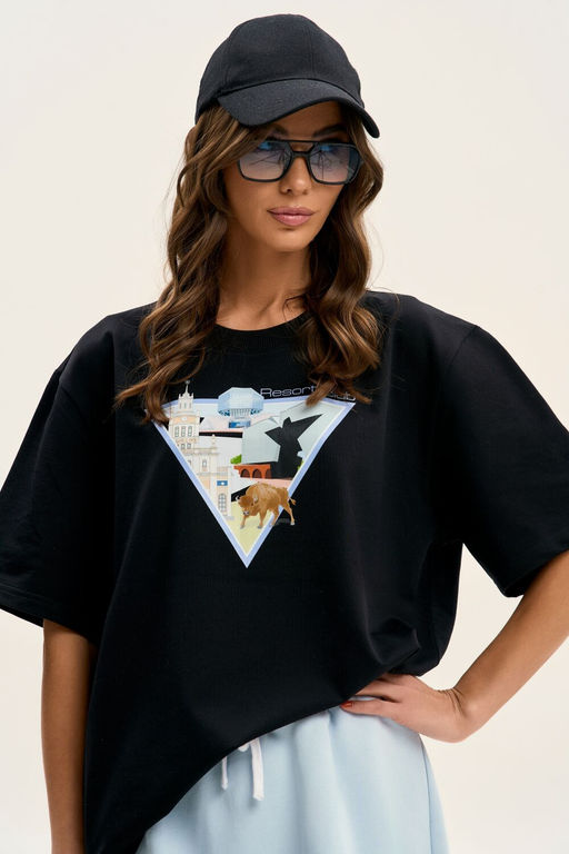 Футболка GO F1001RB/40-02.164-170 черный