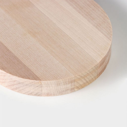 Доска сервировочная Доляна, 40101,6 см, берёза фото 3