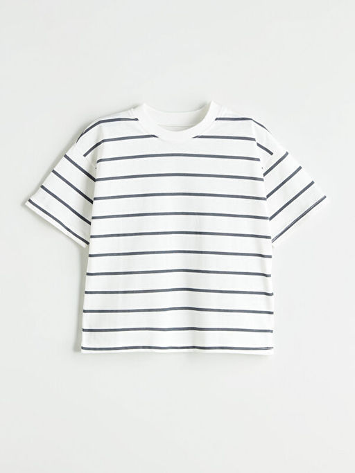 Bisiklet Yaka Erkek ?ocuk Ti??rt