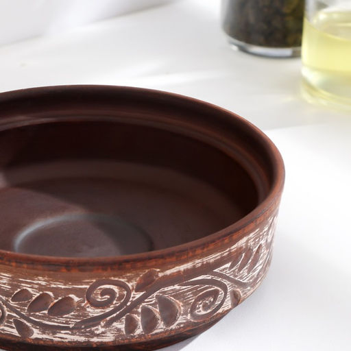 Форма для запекания 0.3 л, 4×12×12 см, ангоб