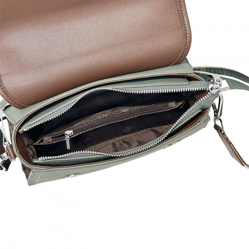 Женская сумка, кожа, MIRONPAN 88332 Бирюзовый  фото 5