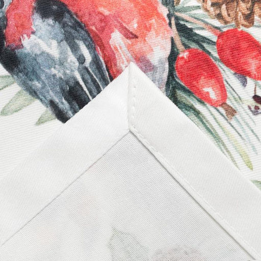 Дорожка новогодняя на стол Этель Сhristmas bells 30?70  5 см, 100% хл, саржа 190 г/м?