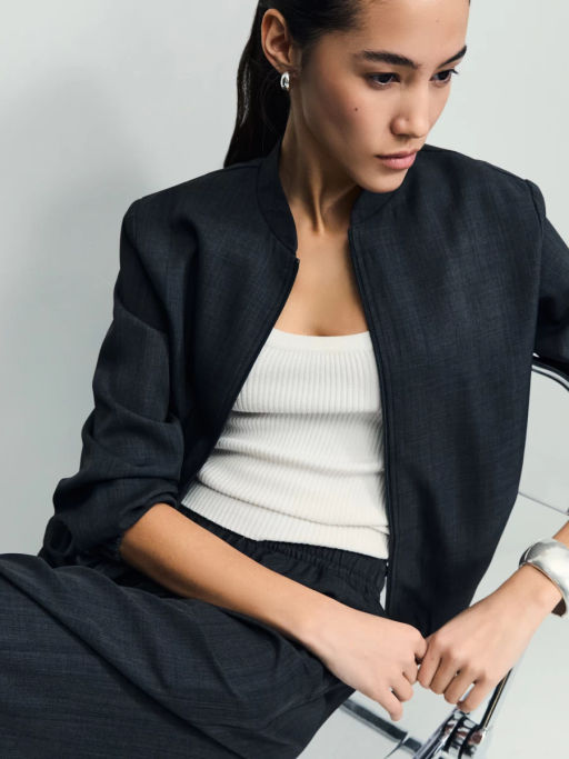 Толстовка на молнии / Zarina  фото 6