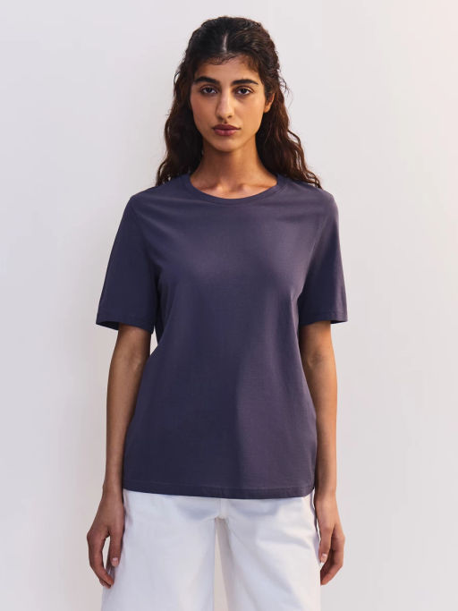 базовая футболка из хлопка REGULAR0626-39 / Zarina фото 3