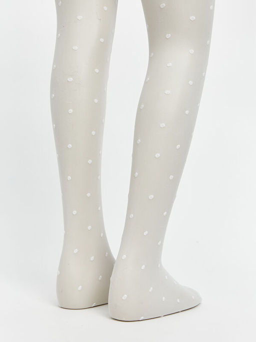 K?z ?ocuk ?nce K?lotlu ?orap 2li