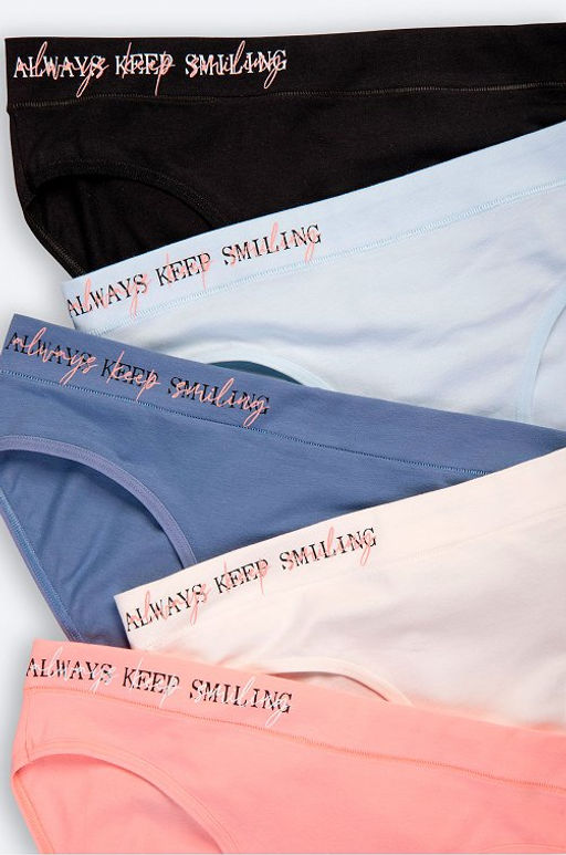 Женские трусы-слипы 5 шт. Donella  фото 12