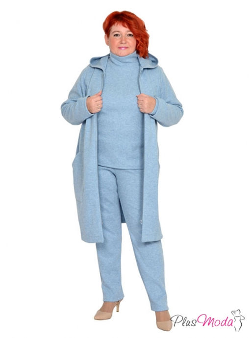 Жакет-куртка Модель №1863 размеры 44-84 - Plusmoda фото 48