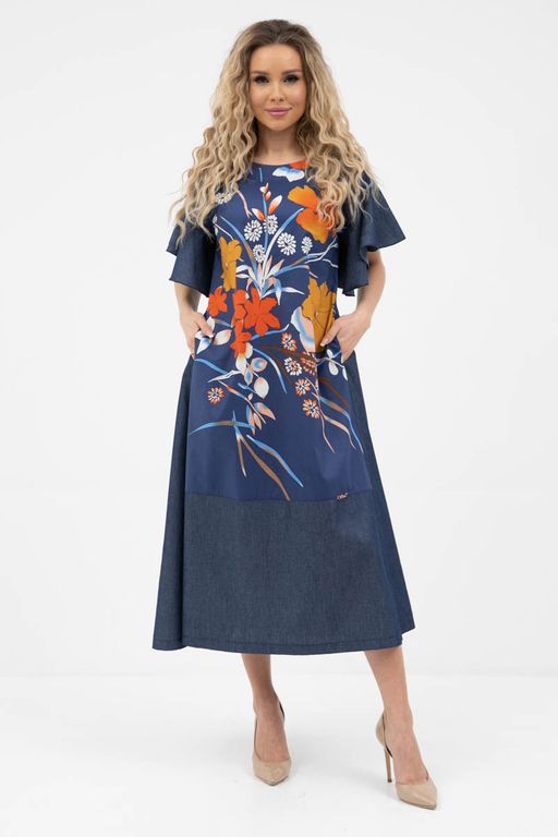 Платье П3-4691 - Wisell фото 3