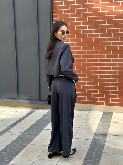 Костюм AURA 9230-164 темно-серый, графит  фото 4