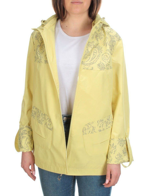 F2072 YELLOW Ветровка женская MARIA - Фабричный китай фото 9