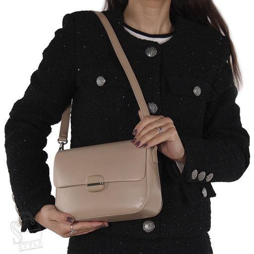 Сумка женская 1161MZ beige Milanzi - Alex&Mia фото 2