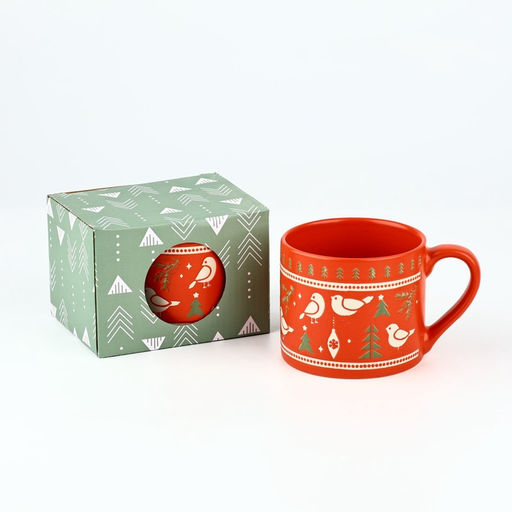 Кружка керамическая новогодняя Дорого внимание Новогоднее настроение, 320 мл  фото 9