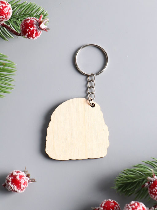 Цена за 3 шт. Брелок для ключей на кольце Лошадь. Счастливых мгновений, 4?4.5 см