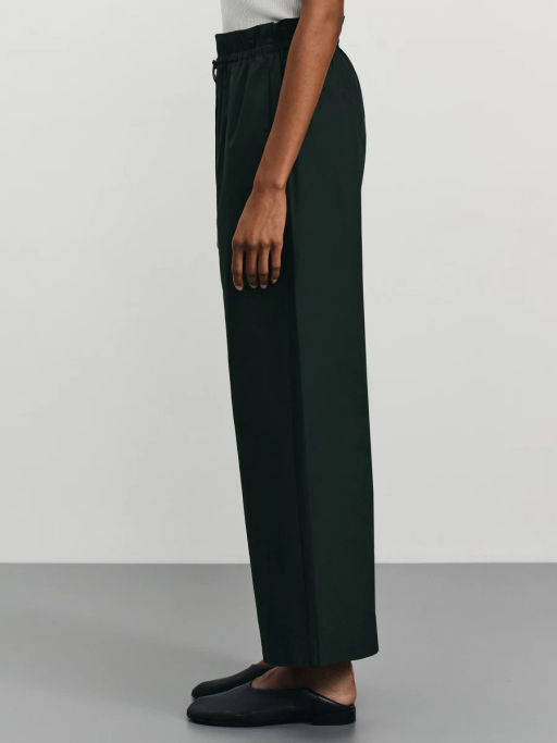 Широкие брюки из 100% хлопка / Zarina  фото 3