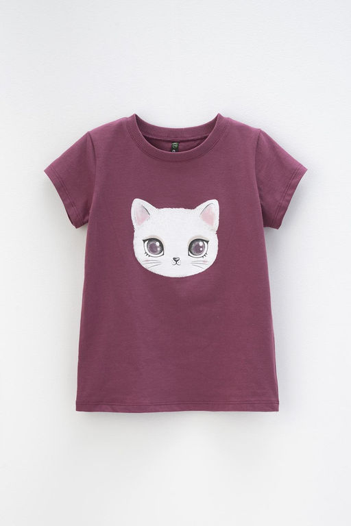 КР 302252/амарант к431 фуфайка для дев