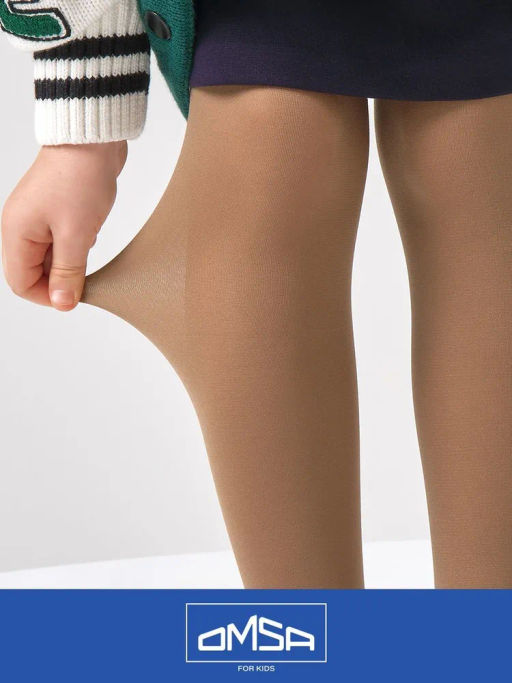 OMSA kids Collant YOUNG 50 - bianco фото 12