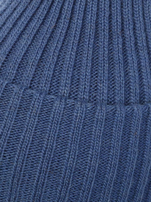 Шапка жен. шерсть+акр LB-A53014 blue - Labbra фото 3