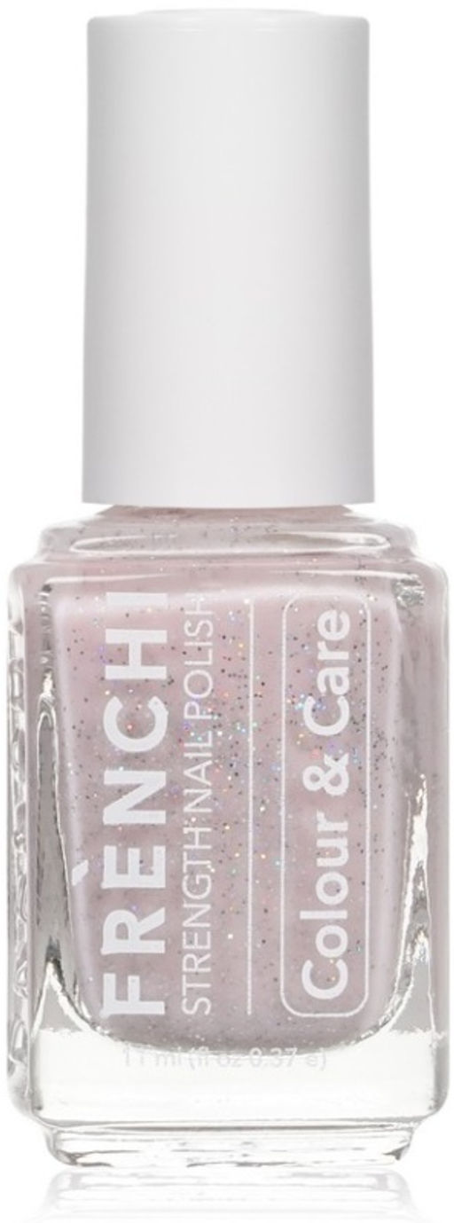 FRENCHI УМНАЯ ЭМАЛЬ Лак д/ногтей"Color&Care" 36 Lily св.лиловый 11мл