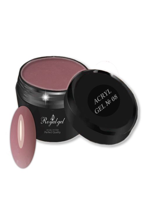 Гель Royal-gel ACRYL CAMOUFLAGE DIAMOND 28 15 мл.  фото 20