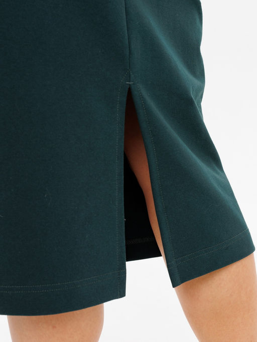 Юбка женская Ю-20 (футер с лайкрой) Винная - Elenatex фото 11