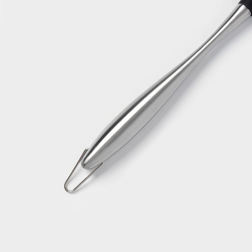 Кисть кулинарная Magistro Titan, 28 см, нержавеющая сталь