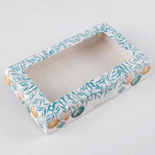 Цена за 5 шт. Коробка складная «С Новым годом!», 20×12×4 см