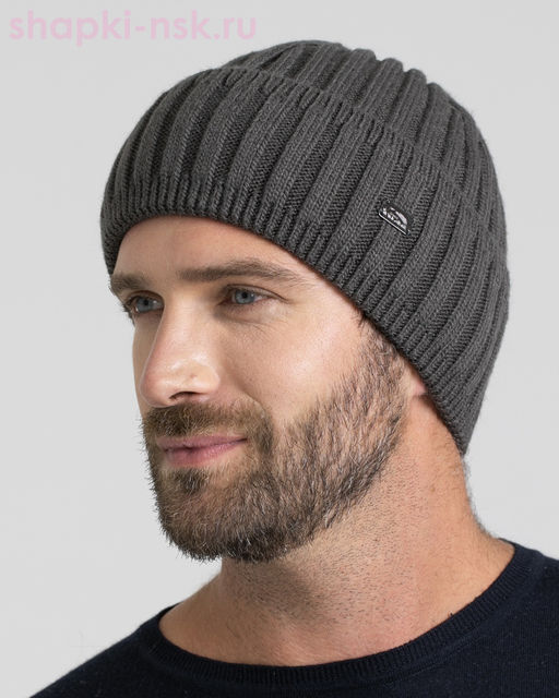 398 T Шапка мужская флис (56-58)