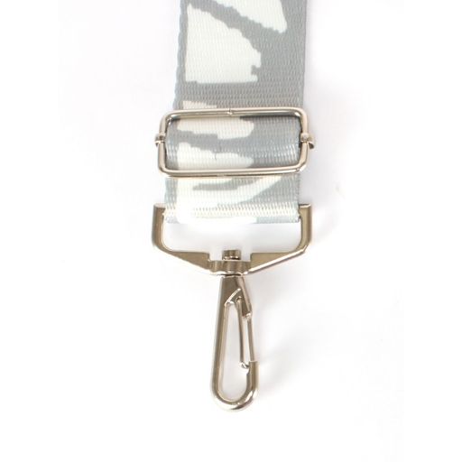 Плечевой ремень (стропа) ADEL-239/регулируемый, макс длина 150см, крылья серый/белый mpl-fbo 251123 - Adelia фото 3