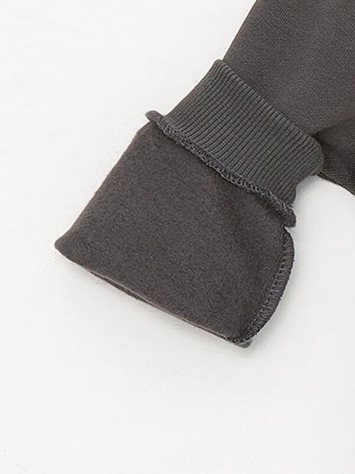 Bisiklet Yaka Bask?l? Erkek Bebek Sweatshirt - Waikiki фото 3